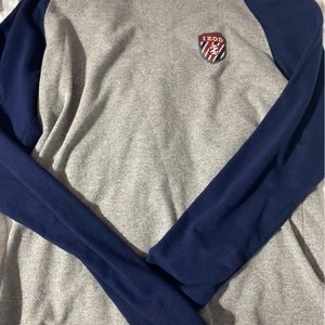 Blue & Gray Long Sleeve